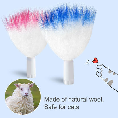 2-in-1 Interactive Automatic Cat Toy