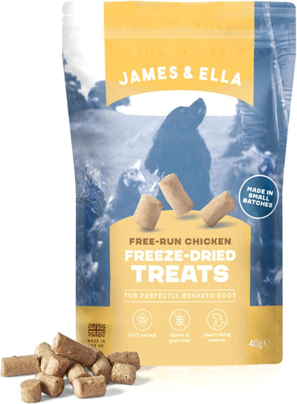 Freeze-Dried Dog Treats 40g