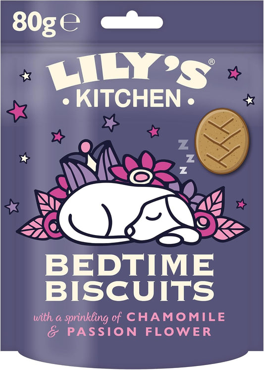 Lily's Kitchen Bedtime Biscuits - Complete Natural Dog Treats (8 x 80g)