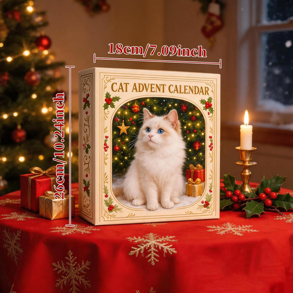 24 Days of Cat Magic Advent Calendar 2026 Figurine Set