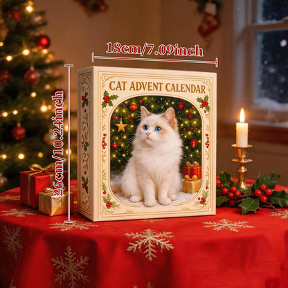 24 Days of Cat Magic Advent Calendar 2026 Figurine Set