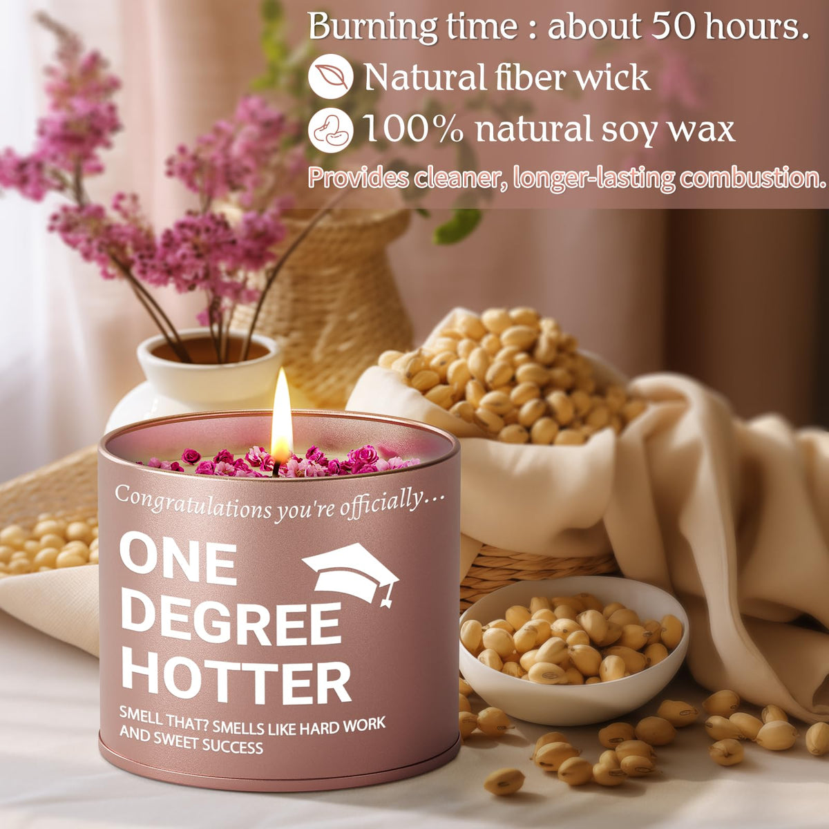PRSTENLY Dog Lovers Gifts for Women, 9OZ Scented Candles