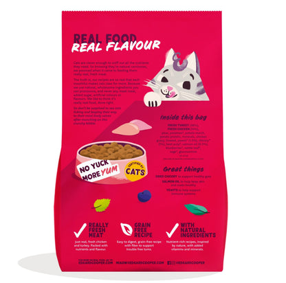 Grain Free Adult Dry Cat Food Chicken 2kg