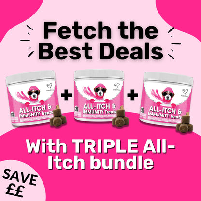 All-Itch Flea & Tick Treats for Dogs