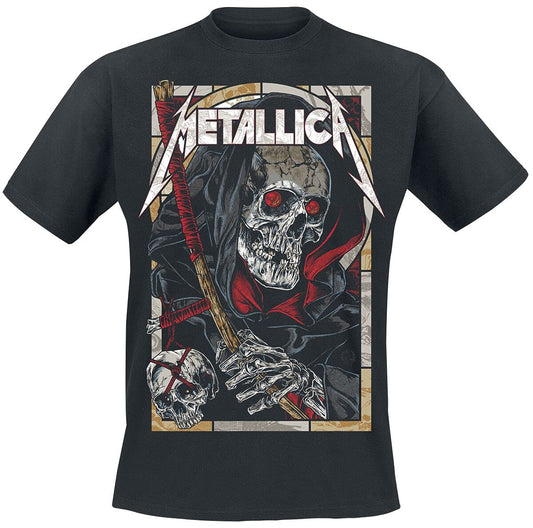 Metallica Death Reaper Men T-Shirt Black.