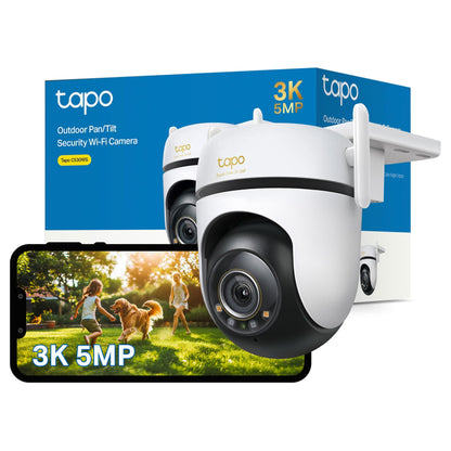 Pan/Tilt Smart Outdoor Security Camera