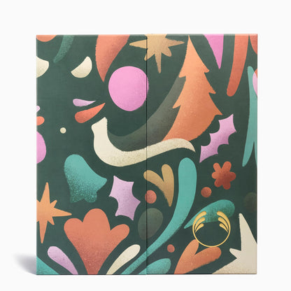 The Body Shop Classic 24-Piece Beauty Advent Calendar (Worth Over £120)
