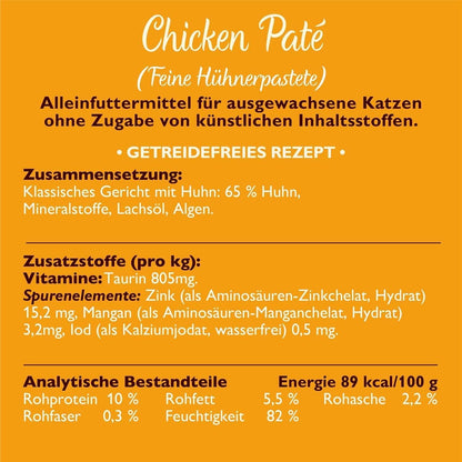 Smooth Paté Selection Adult Cat Food 4 x (8 x 85g)