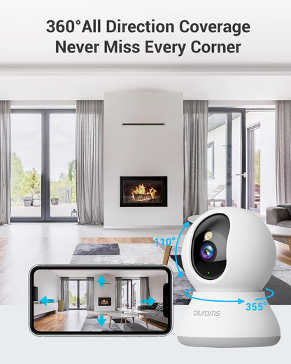 2K Pet Camera