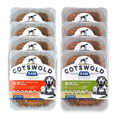 Raw Dog Food Active 80/20 Mince 7kg