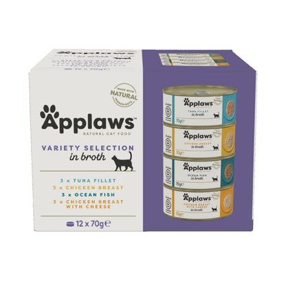 Applaws 100% Natural Wet Cat Food, Multipack