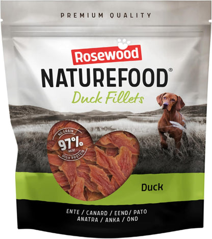 Duck Fillets High Protein Dog Treats 1kg