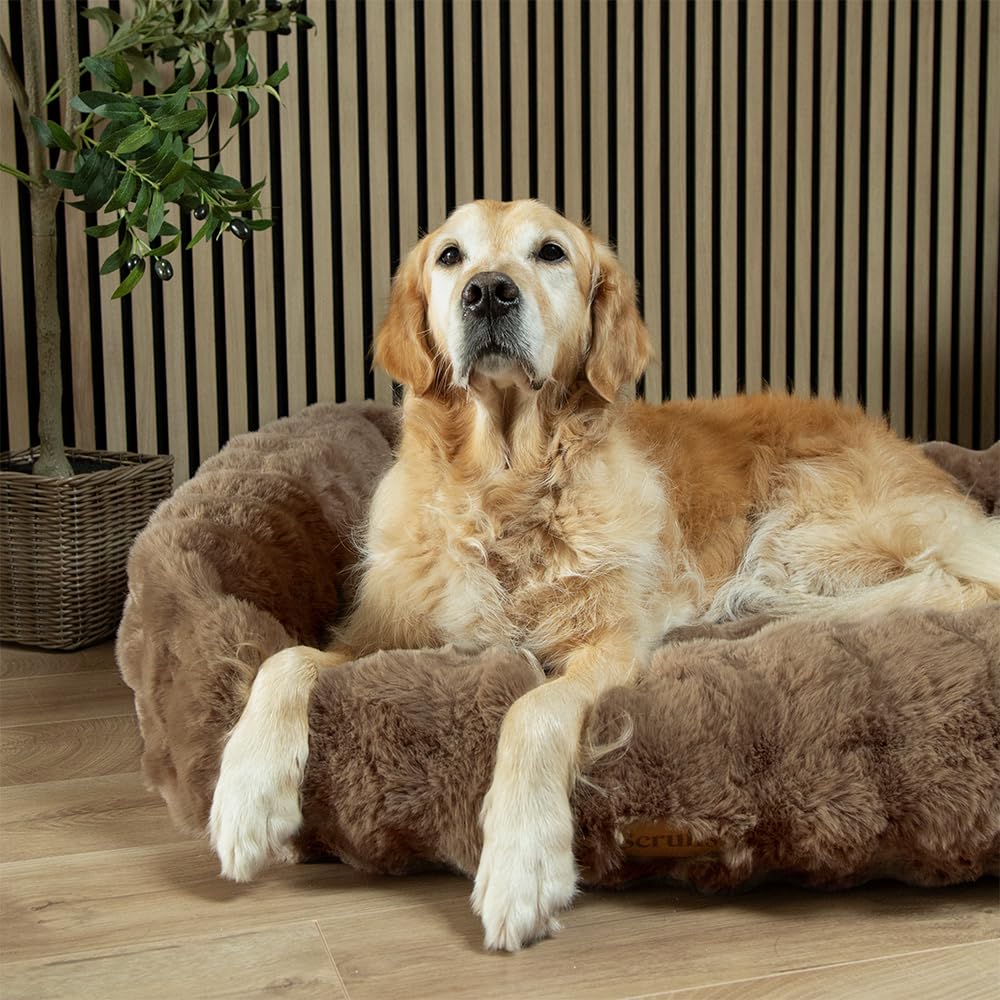 Scruffs Luxury Alpine Box Bed For Dogs or Cats (M)