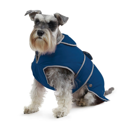 Ancol Muddy Paws All Weather Stormguard Coat . Poppy Red.Size Large ( Length 50cm, up to 79cm girth)