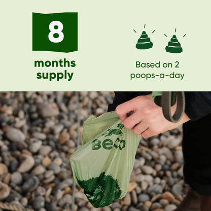 Strong Large Dog Poop Bags Rolls