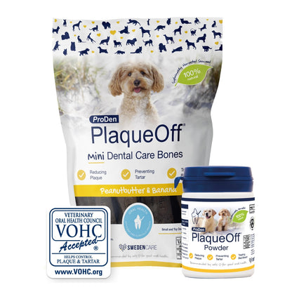 PlaqueOff Powder for Dogs & Cats 180g