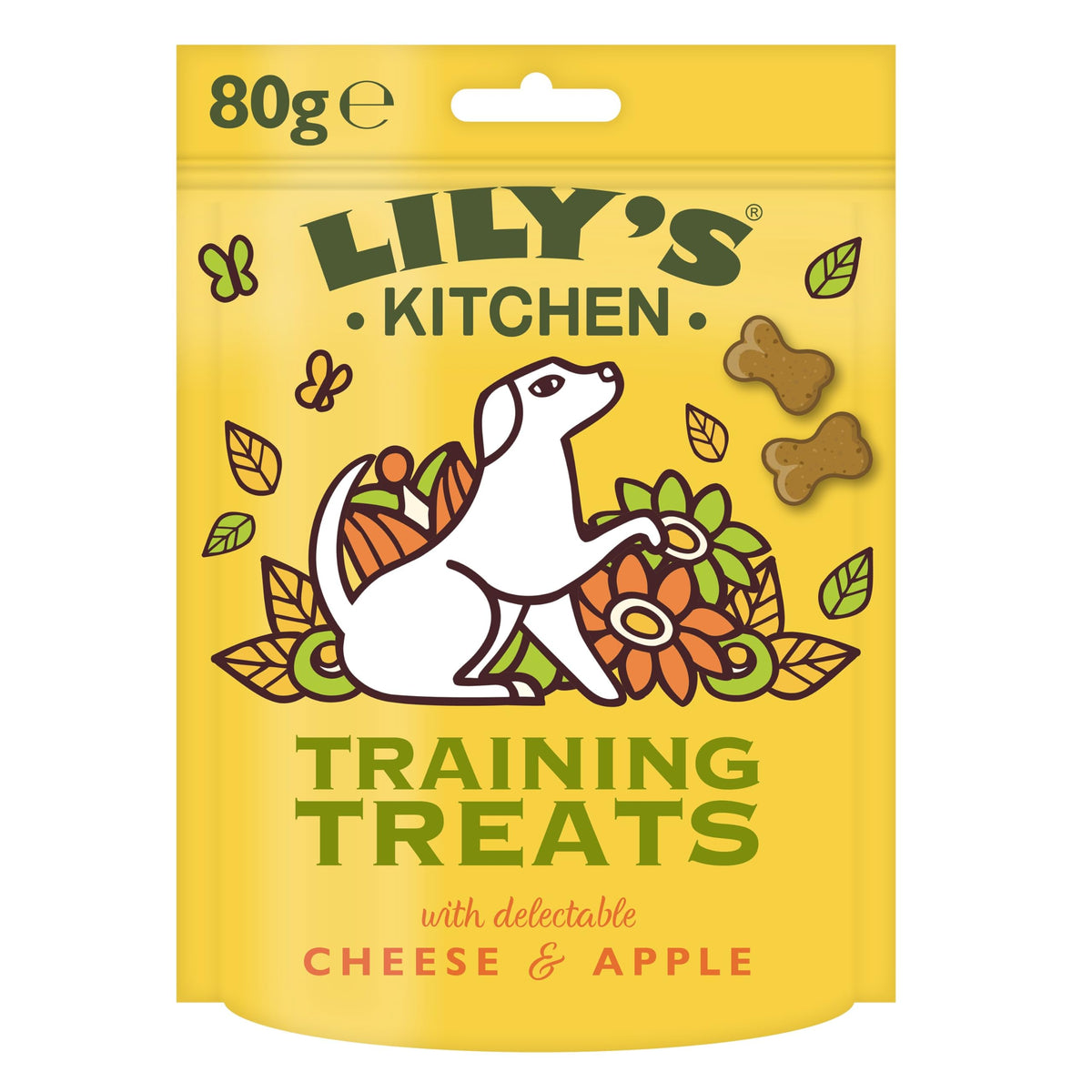 Lily's Kitchen Bedtime Biscuits - Complete Natural Dog Treats (8 x 80g)
