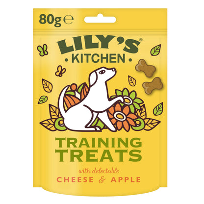 Lily's Kitchen Bedtime Biscuits - Complete Natural Dog Treats (8 x 80g)