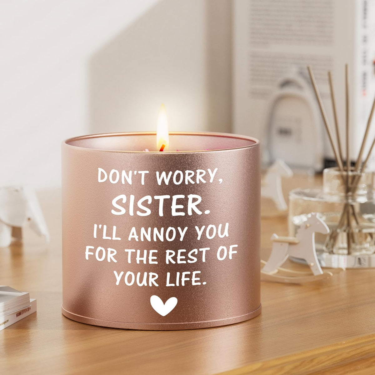 PRSTENLY Dog Lovers Gifts for Women, 9OZ Scented Candles