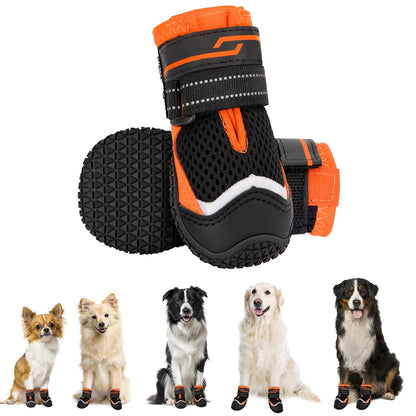 Breathable Dog Boots Paw Protector 2pcs