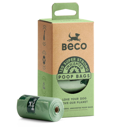 Strong Large Dog Poop Bags Rolls