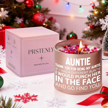 PRSTENLY Dog Lovers Gifts for Women, 9OZ Scented Candles