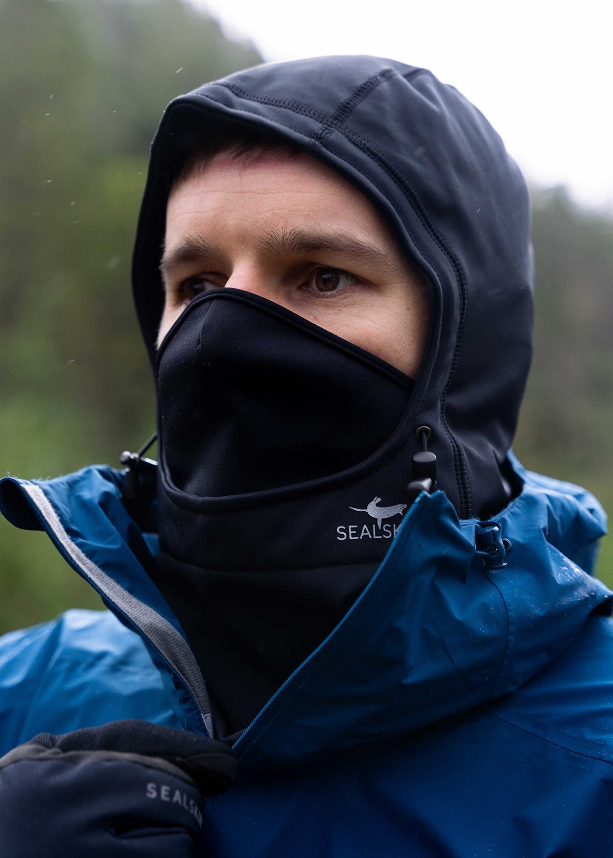 SEALSKINZ | Beetley | Waterproof All Weather Head Gaiter Breathable Hat