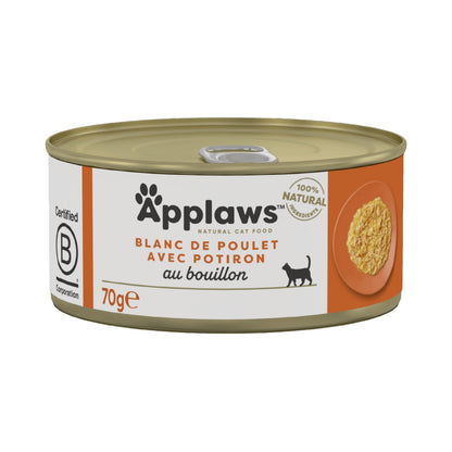 Applaws 100% Natural Wet Cat Food, Multipack