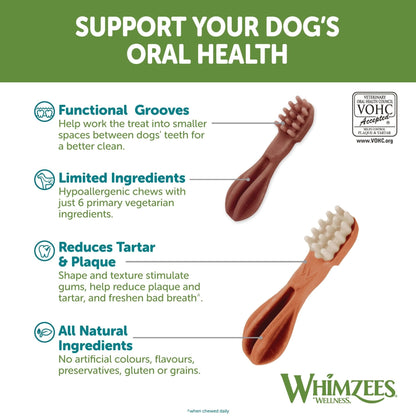 Variety Box Dental Dog Chews Small Size 56 Pieces