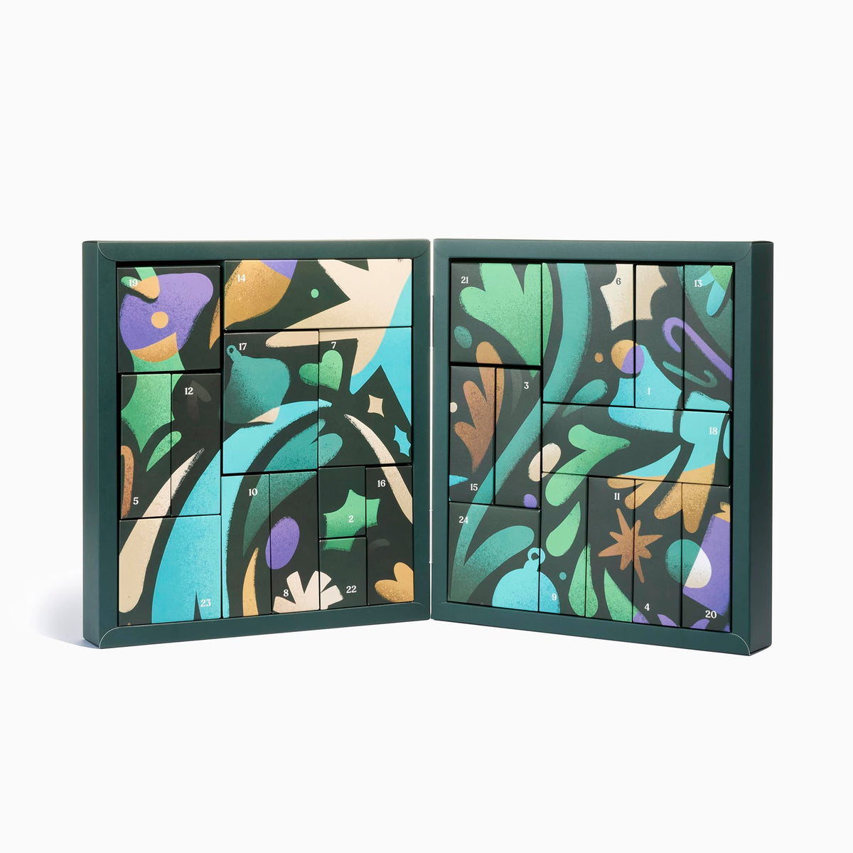 The Body Shop Classic 24-Piece Beauty Advent Calendar (Worth Over £120)