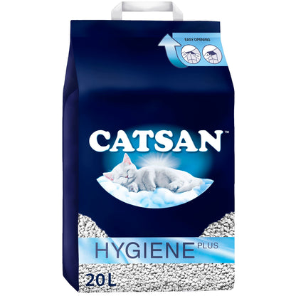 Hygiene Plus Non-Clumping Cat Litter 20L