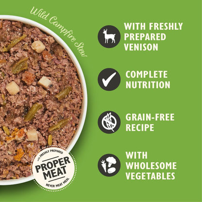 Natural Adult Wet Dog Food Cottage Pie Grain-Free Recipe 10 x 150g