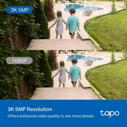 Pan/Tilt Smart Outdoor Security Camera