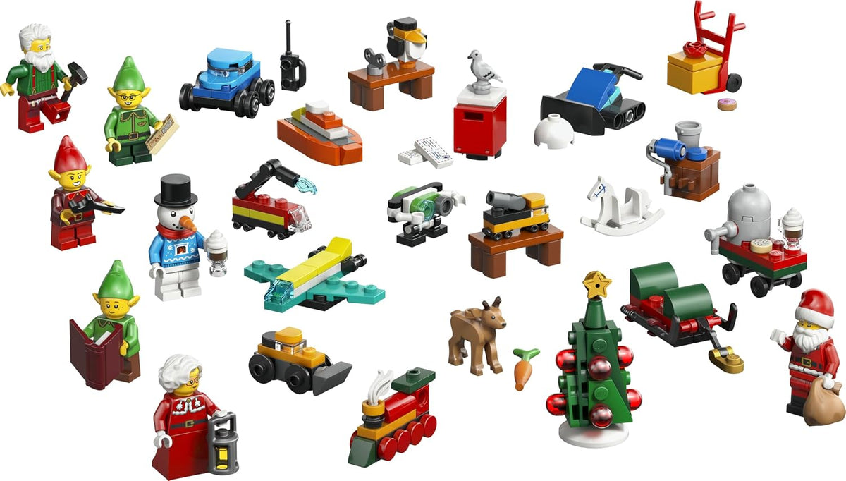 LEGO City Advent Calendar 2026-60510