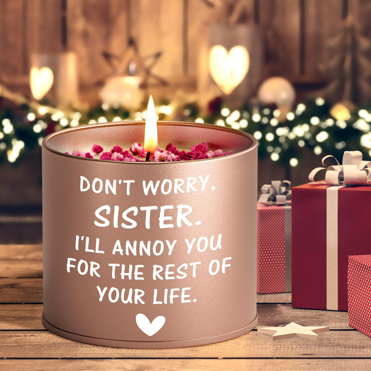 PRSTENLY Dog Lovers Gifts for Women, 9OZ Scented Candles