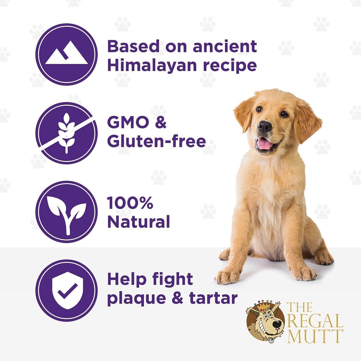 The Regal Mutt - Himalayan Yak Chew - Bag of 2 - Large