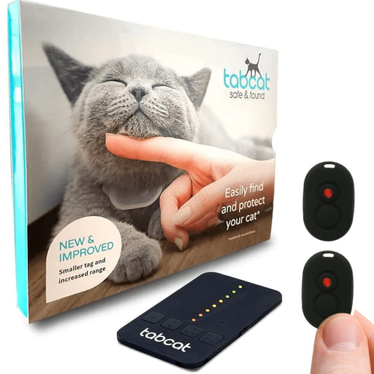 V2 Cat & Kitten Tracker - More Accurate than GPS - No Monthly Fee or Subscription - Includes 2 Homing Tags - Up To 150m Range - Small & Lightweight Tags Perfect to Find Indoor & Outdoor Cats