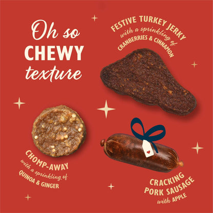 Lily's Kitchen Made with Natural Ingredients Christmas Advent Calendar Treats for Adult Dogs
