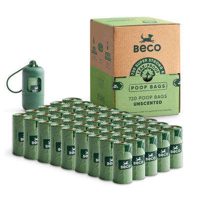 Strong Large Dog Poop Bags Rolls
