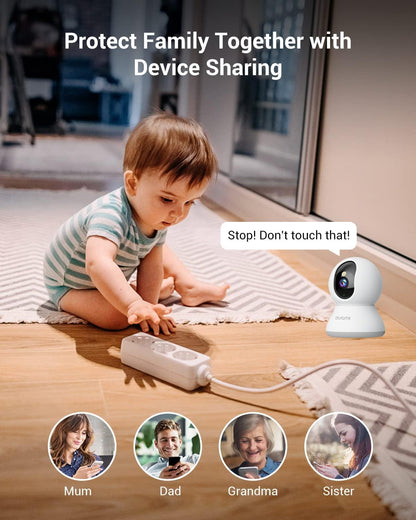 2K Pet Camera
