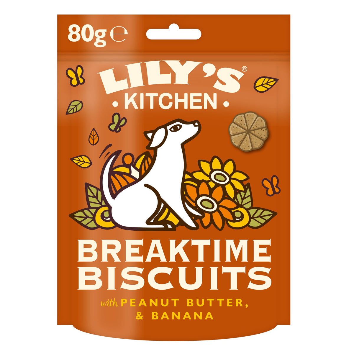 Lily's Kitchen Bedtime Biscuits - Complete Natural Dog Treats (8 x 80g)