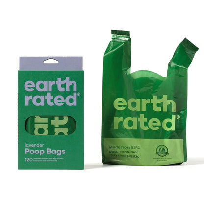 Dog Poop Bags with Tie Handles 105 Count