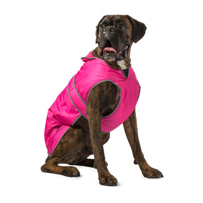 Ancol Muddy Paws All Weather Stormguard Coat . Poppy Red.Size Large ( Length 50cm, up to 79cm girth)