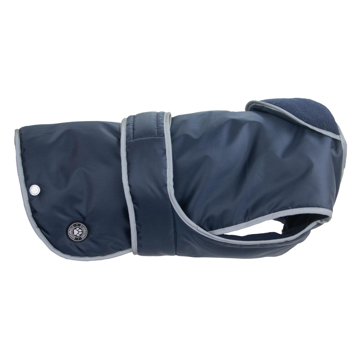 Ancol Muddy Paws All Weather Stormguard Coat . Poppy Red.Size Large ( Length 50cm, up to 79cm girth)