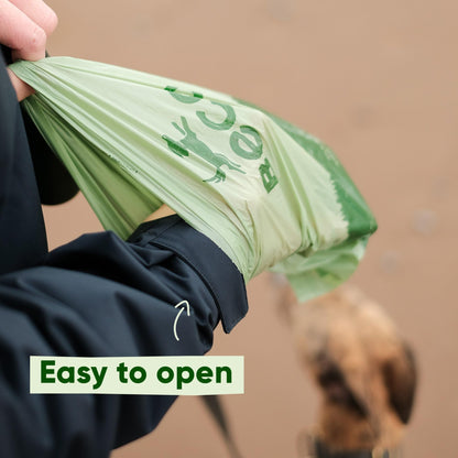 Strong Large Dog Poop Bags Rolls