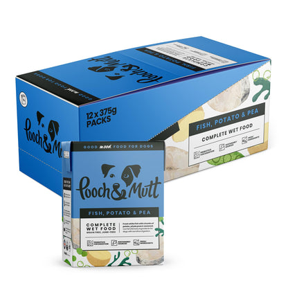 Variety Pack Complete Wet Dog Food 12 x 375g