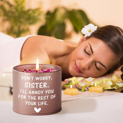 PRSTENLY Dog Lovers Gifts for Women, 9OZ Scented Candles