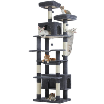 184cm Tall Cat Tree Tower for Large Cats