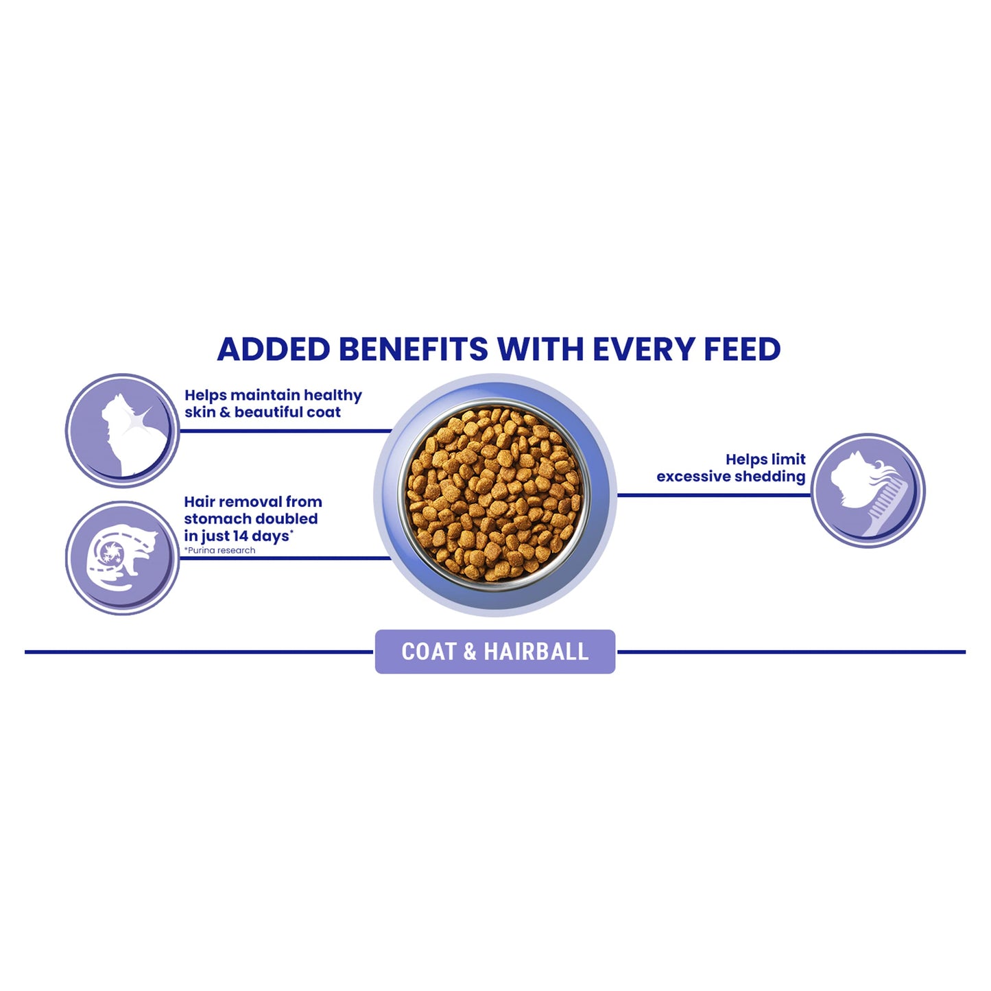 PURINA ONE Dry Cat Food