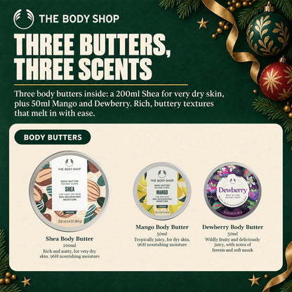 The Body Shop Classic 24-Piece Beauty Advent Calendar (Worth Over £120)